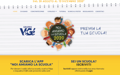 Noi amiamo la scuola Edizione 2020
