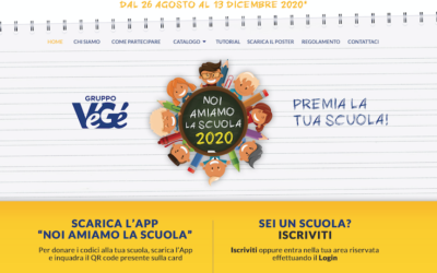 Noi amiamo la scuola 2020