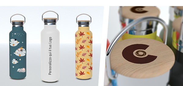 Coro Marketing – Customizable bottle line