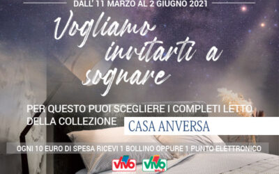 Vogliamo invitarti a sognare – “Casa Anversa” Bed Short Collection