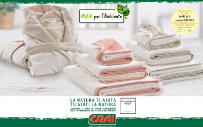 #CRAI PER L’AMBIENTE – SHORT COLLECTION