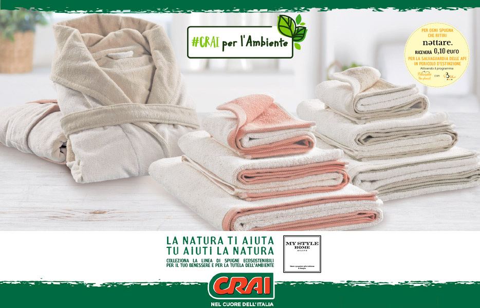 #CRAI PER L’AMBIENTE – SHORT COLLECTION