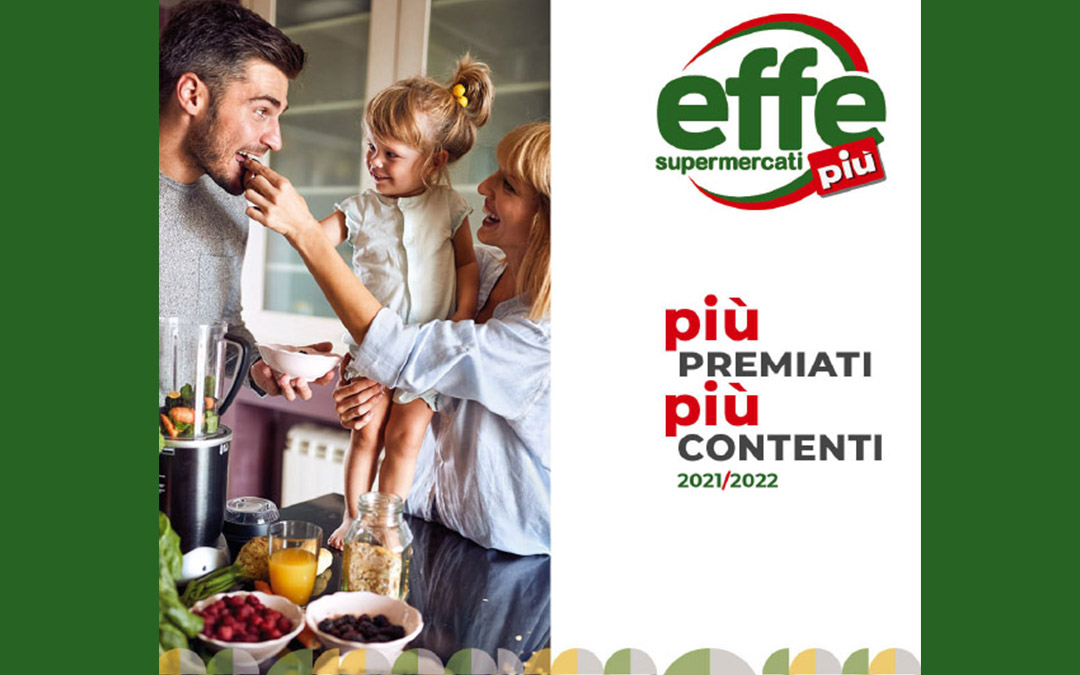 Più premiati, più contenti – Catalogo Effepiù 2021