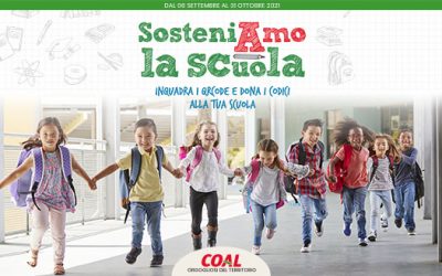 Sosteniamo la scuola