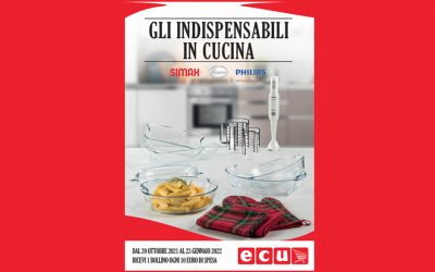 Gli indispensabili in cucina – Short Collection Gruppo Realco