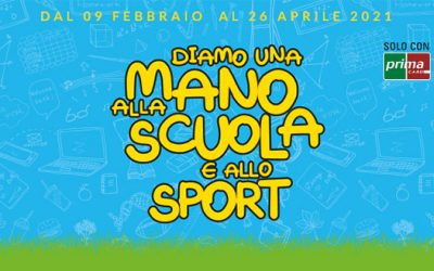 Diamo una mano alla scuola e allo sport Edizione 2021