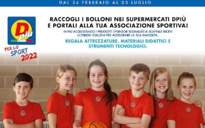 Di più per lo sport 2022
