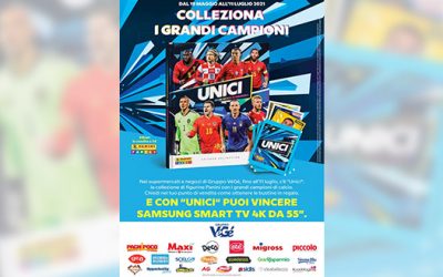 Collezione “Unici” Panini