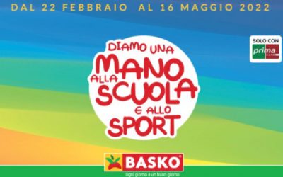 Diamo una mano alla scuola e allo sport 2022