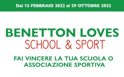 Benetton Loves School and Sport