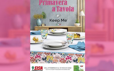Primavera a tavola – Short Sisa