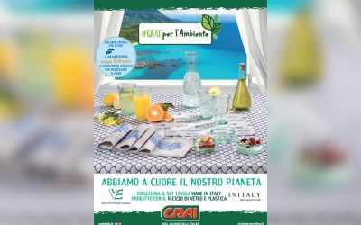 #Crai per l’ambiente – Abbiamo a cuore il nostro pianeta