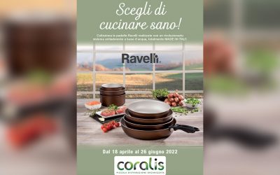 Coralis – Short “Scegli di cucinare sano!”