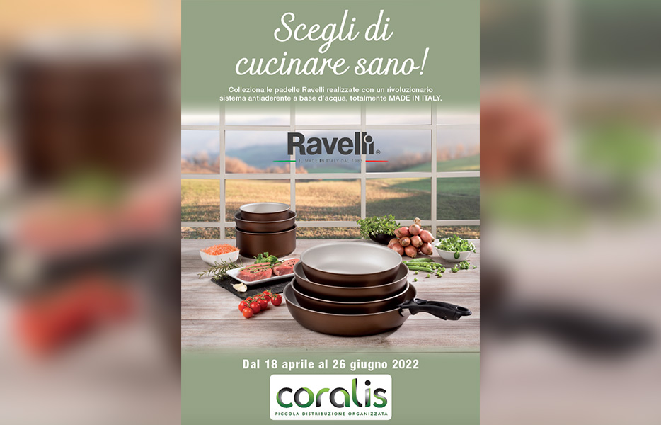 Coralis – Short “Scegli di cucinare sano!”