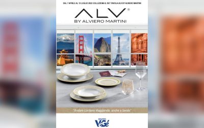 Gruppo VéGé – Short Set Tavola ALV by Alviero Martini