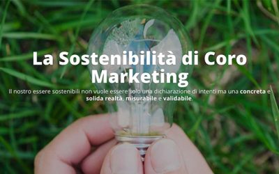 Sostenibilità di Coro Marketing