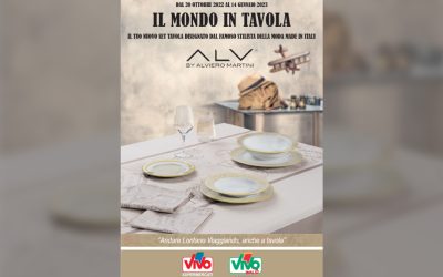 Gruppo Brendolan Alimentari – Short Set Tavola ALV by Alviero Martini