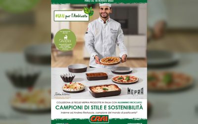 #CRAI PER L’AMBIENTE – SHORT COLLECTION