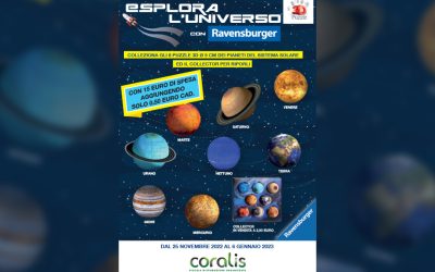 Coralis – Self Pianeti Ravensburger