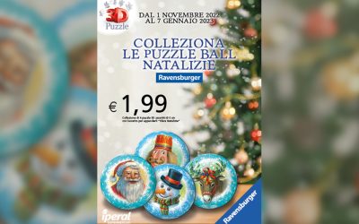 Iperal – Le puzzle ball natalizie Ravensburger