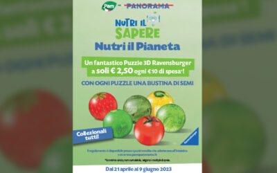 Pam – Self “Nutri il Sapere Nutri il pianeta”