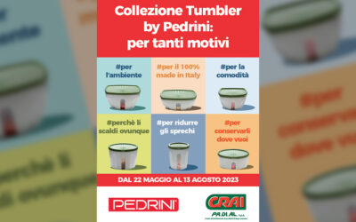 PA.DI.AL. – Collezione Tumbler by Pedrini