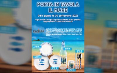 Sapore di mare – Short “Porta in tavola il mare”