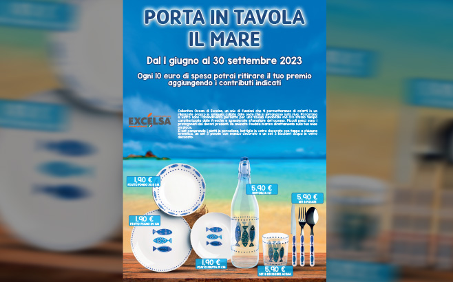 Sapore di mare – Short “Porta in tavola il mare”