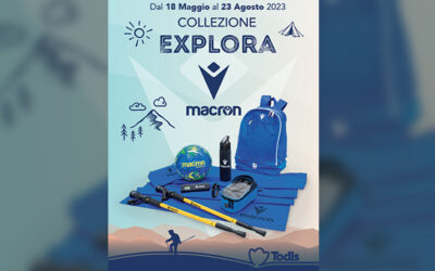 Todis – Collezione “EXPLORA”