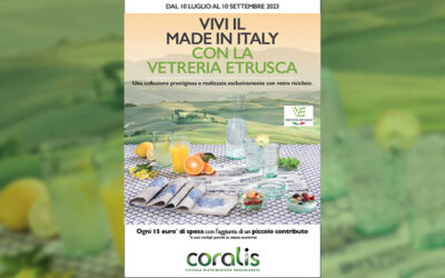 Coralis – Self “Vivi il Made in Italy con la Vetreria Etrusca”