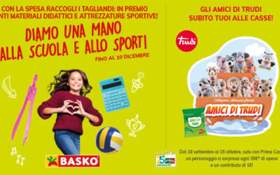 Basko – Diamo una mano alla scuola e allo sport 2023