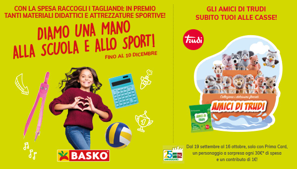 Basko – Diamo una mano alla scuola e allo sport 2023