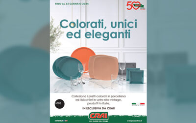 Crai – Short “Colorati, unici ed eleganti”