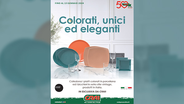 Crai – Short “Colorati, unici ed eleganti”