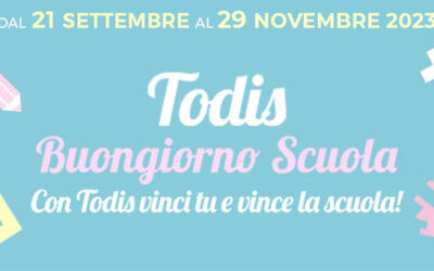 Todis – Todis Buongiorno Scuola 2023