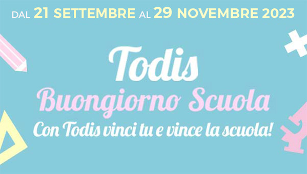 Todis – Todis Buongiorno Scuola 2023