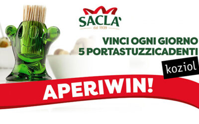 Saclà – Concorso Aperiwin!