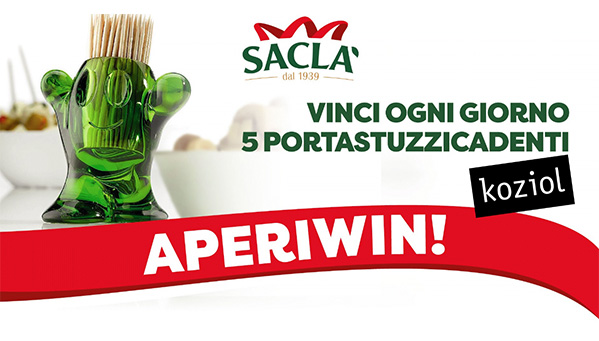 Saclà – Concorso Aperiwin!