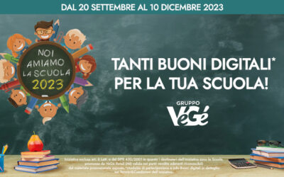 Noi amiamo la scuola Edizione 2023