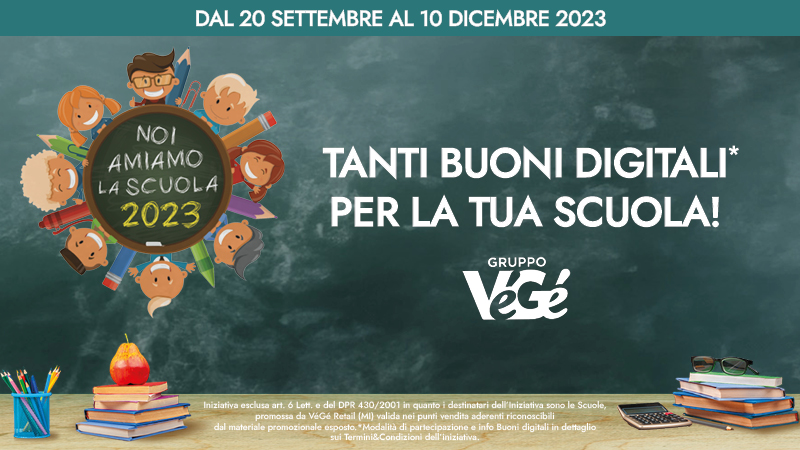 Noi amiamo la scuola Edizione 2023