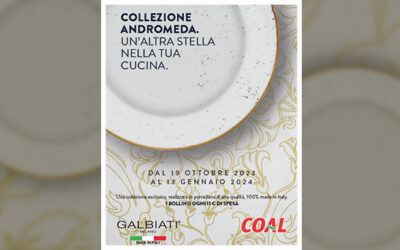 Coal – Short “Collezione Andromeda. Un’altra stella nella tua cucina.”