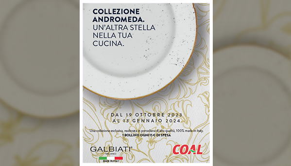 Coal – Short “Collezione Andromeda. Un’altra stella nella tua cucina.”