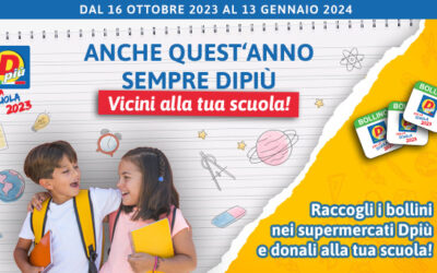 Di più per la scuola 2023