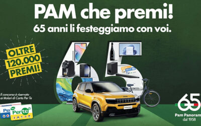 Pam Panorama – Concorso Pam che premi!