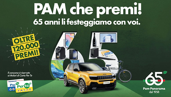 Pam Panorama – Concorso Pam che premi!