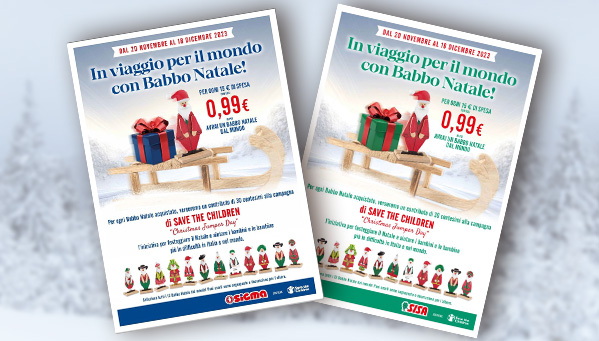 Sigma e Sisa “In viaggio per il mondo con Babbo Natale!”