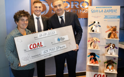 Coal dona 65.700 pasti ad Enpa per supportare i cani vittime di abbandono