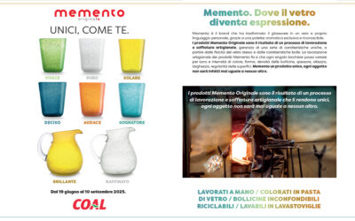 Coal – Short Memento “Unici, come te.”