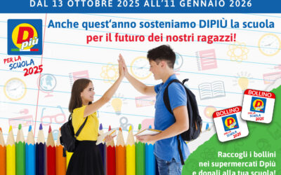 Di più per la scuola 2025