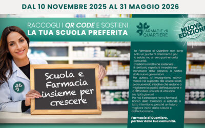 Scuola e Farmacia insieme per crescere 2025 – Farmacie di quartiere